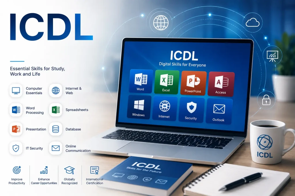 آموزش ICDL در رشت