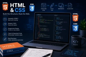 آموزش طراحی سایت با html و css در رشت
