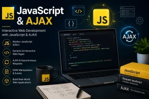 کلاس برنامه نویسی جاوا اسکریپت و ajax در رشت
