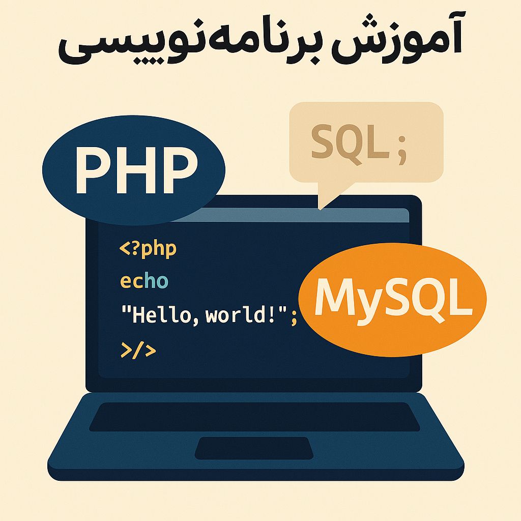 آموزش برنامه نویسی PHP و MySql
