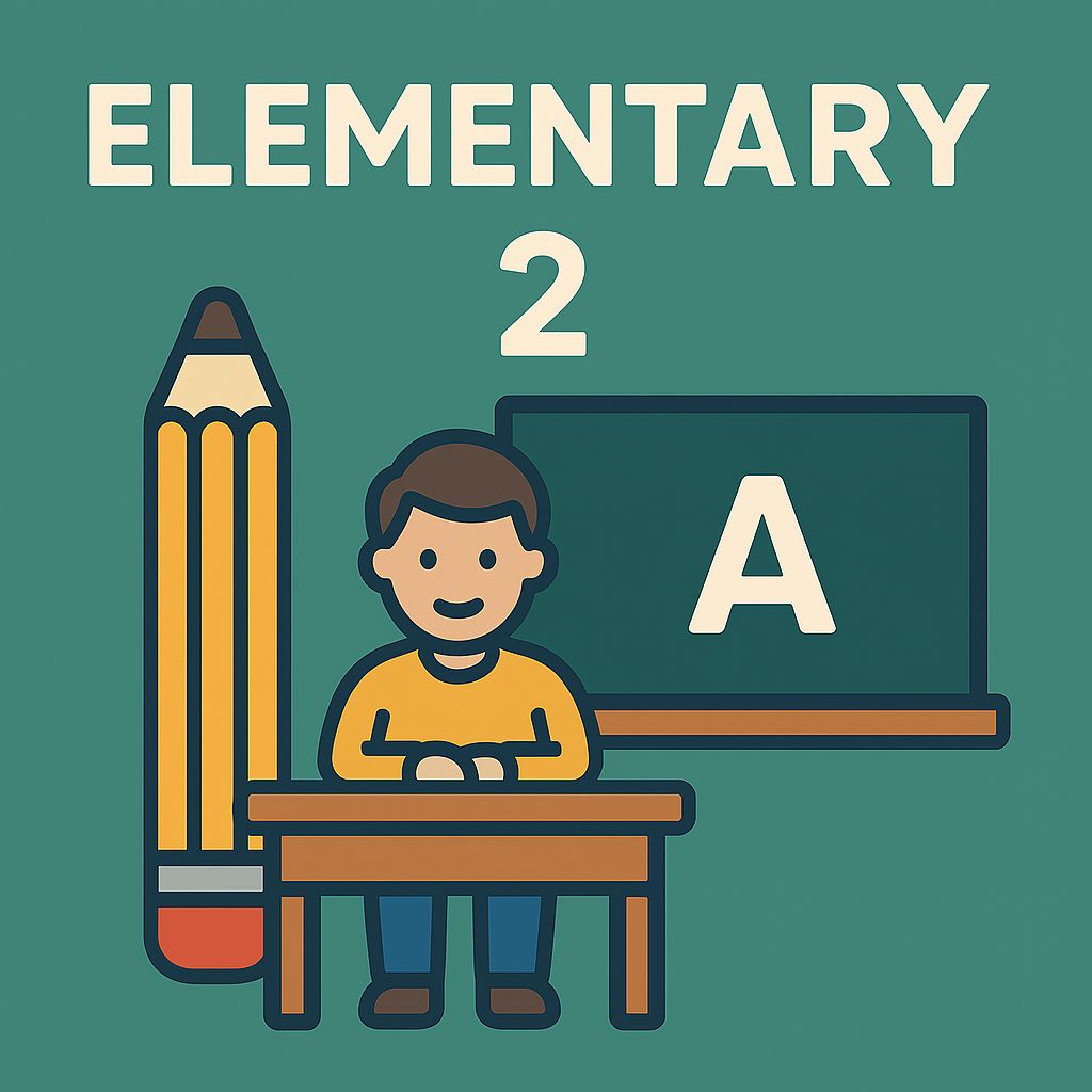 دوره Elementary 2