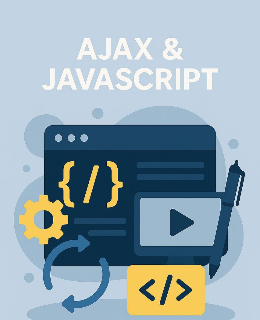 دوره برنامه نویسی JavaScript & Ajax