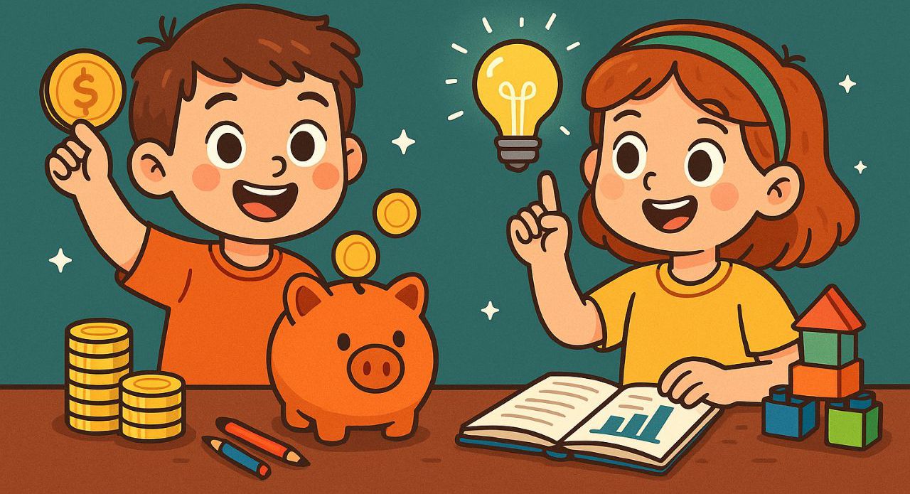 هوش مالی و نوع آوری کودکان 1