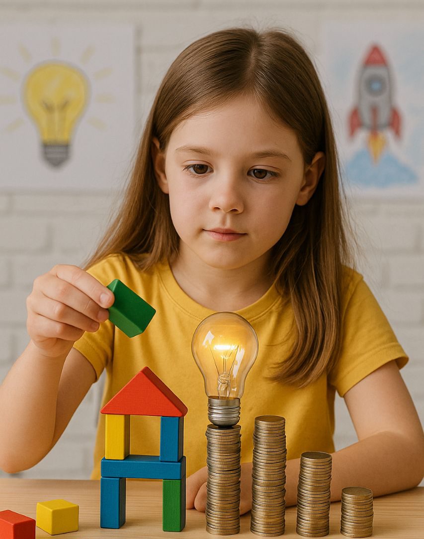 هوش مالی و نوآوری کودکان 2