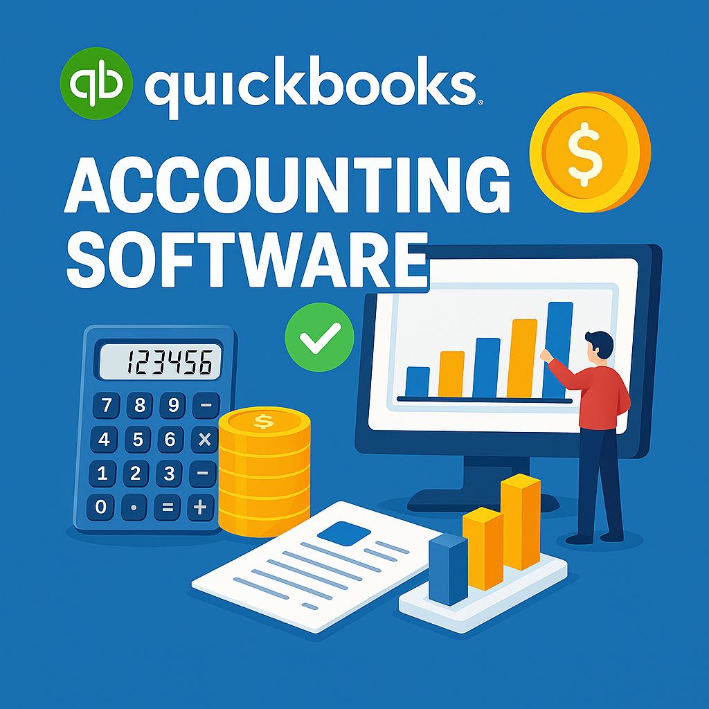 نرم افزار کوئیک بوکس (Quick Books)