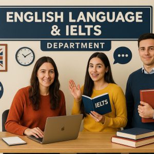 دپارتمان زبان انگلیسی و آیلتس