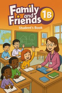 آموزش زبان Family and Friends 1B در رشت