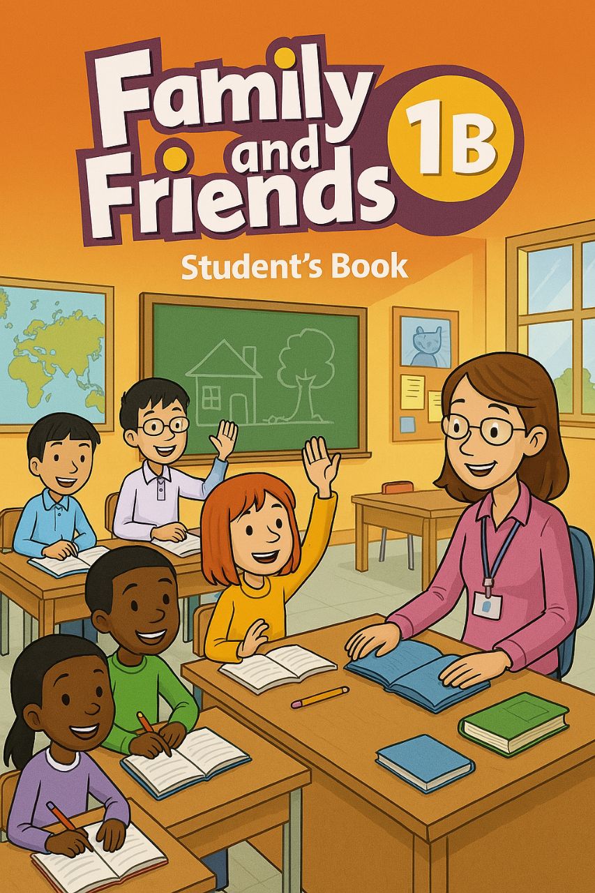 Family and Friends 1B