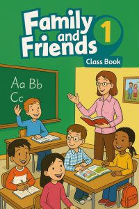 آموزش زبان انگلیسی Family and Friends 1C در رشت