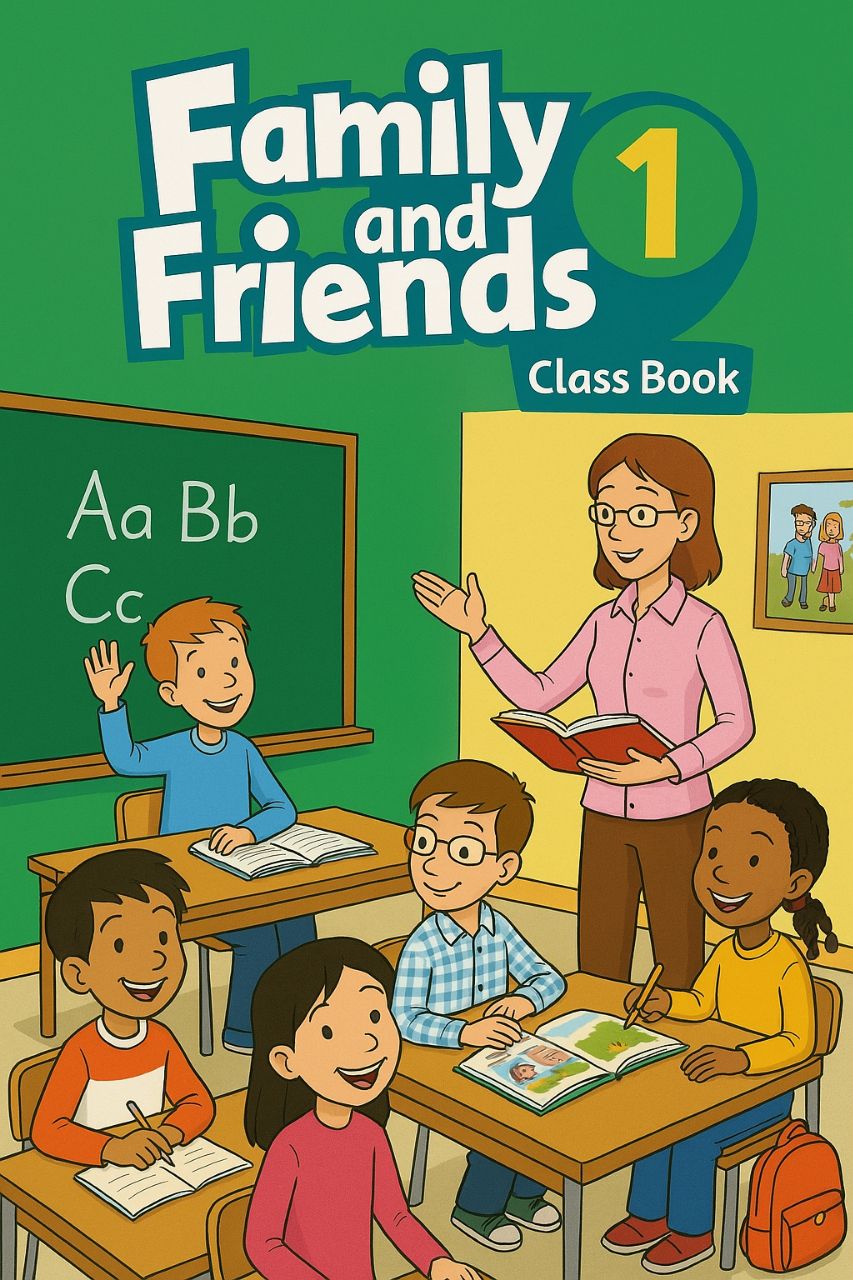 Family and Friends 1C