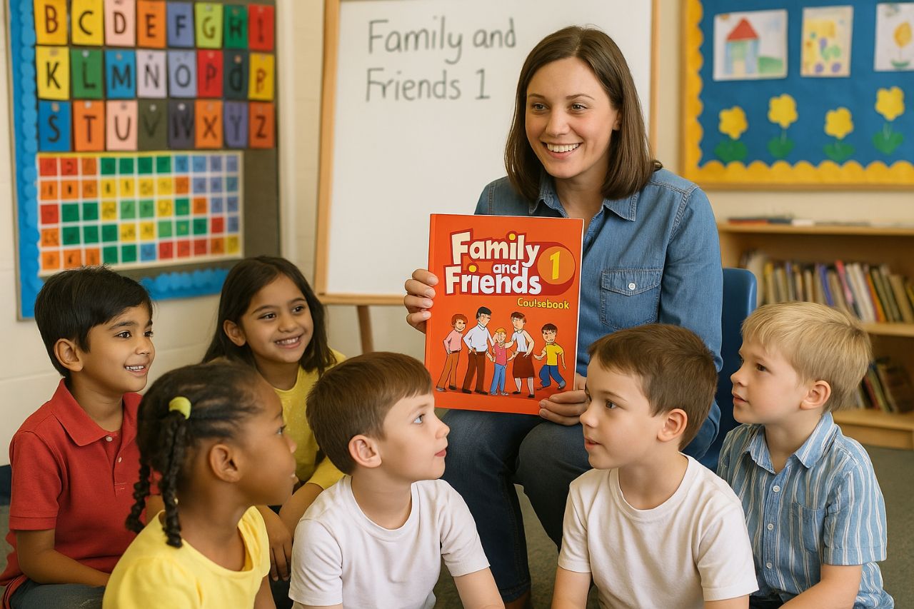 Family and Friends 1D