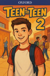 دوره آموزش زبان انگلیسی نوجوانان Teen to Teen 2 در رشت