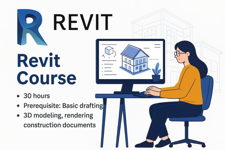 نرم‌افزار رویت (Revit) در کادوس رشت