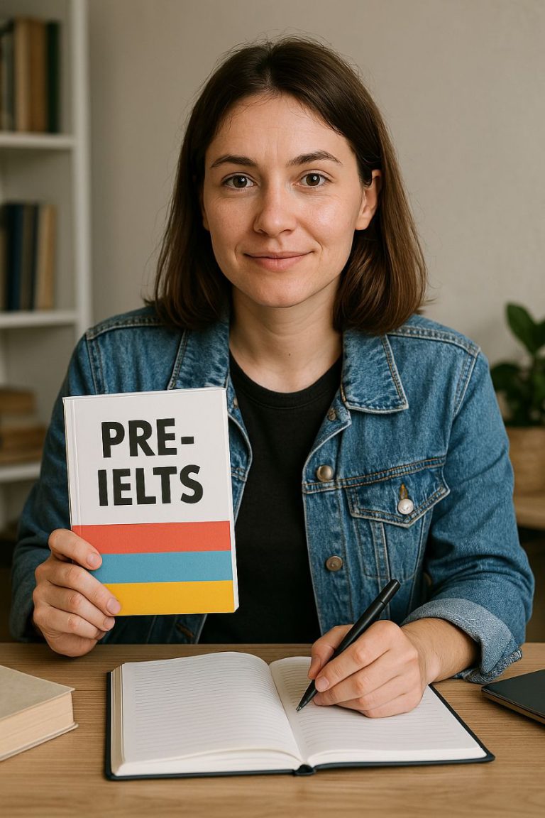 کلاس Pre-IELTS 1 در مؤسسه کادوس رشت