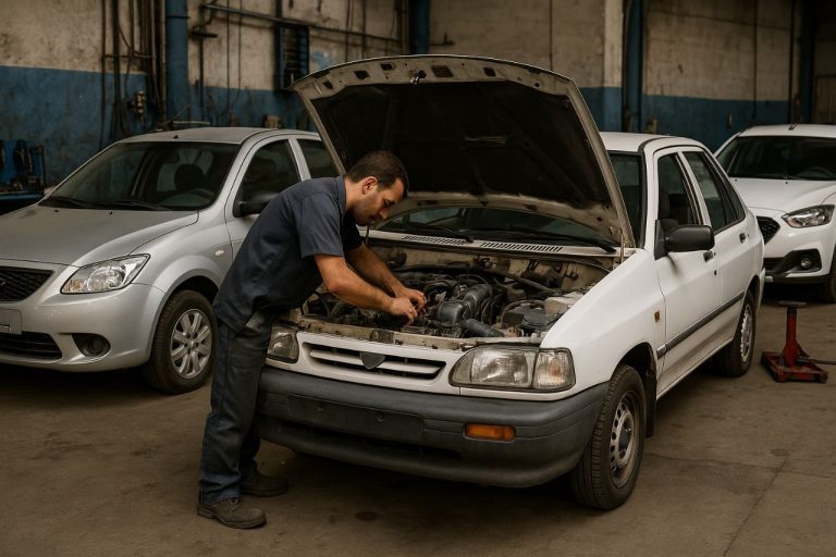 تعمیر موتور و گیربکس در کادوس رشت