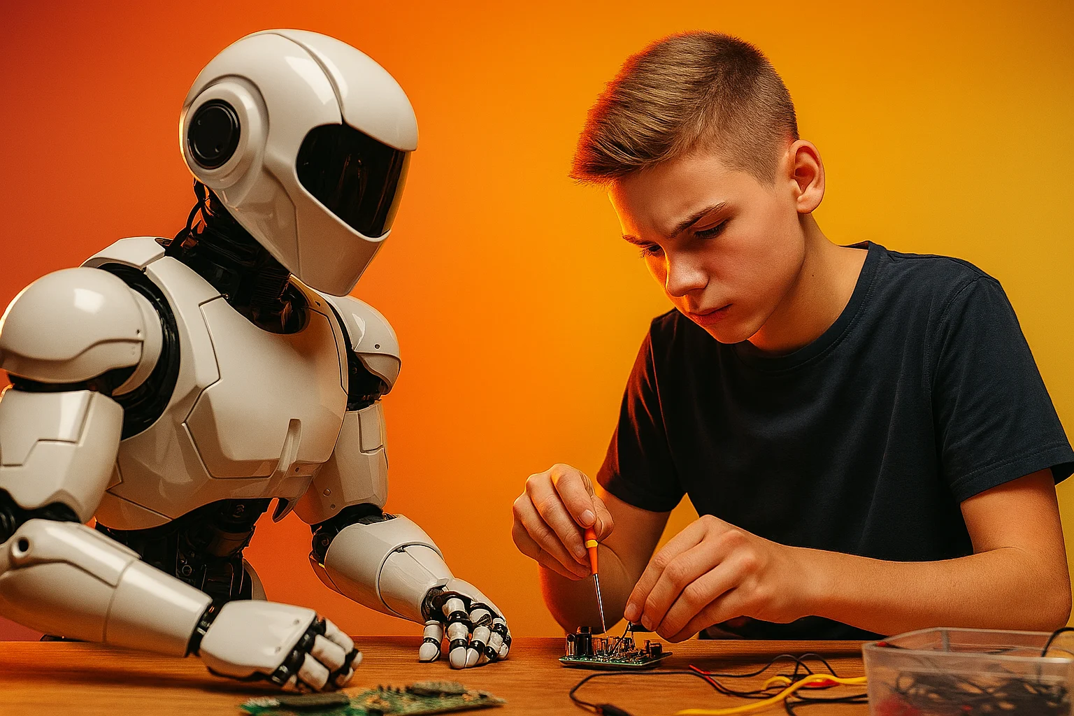 ترم یک پیشرفته رباتیک