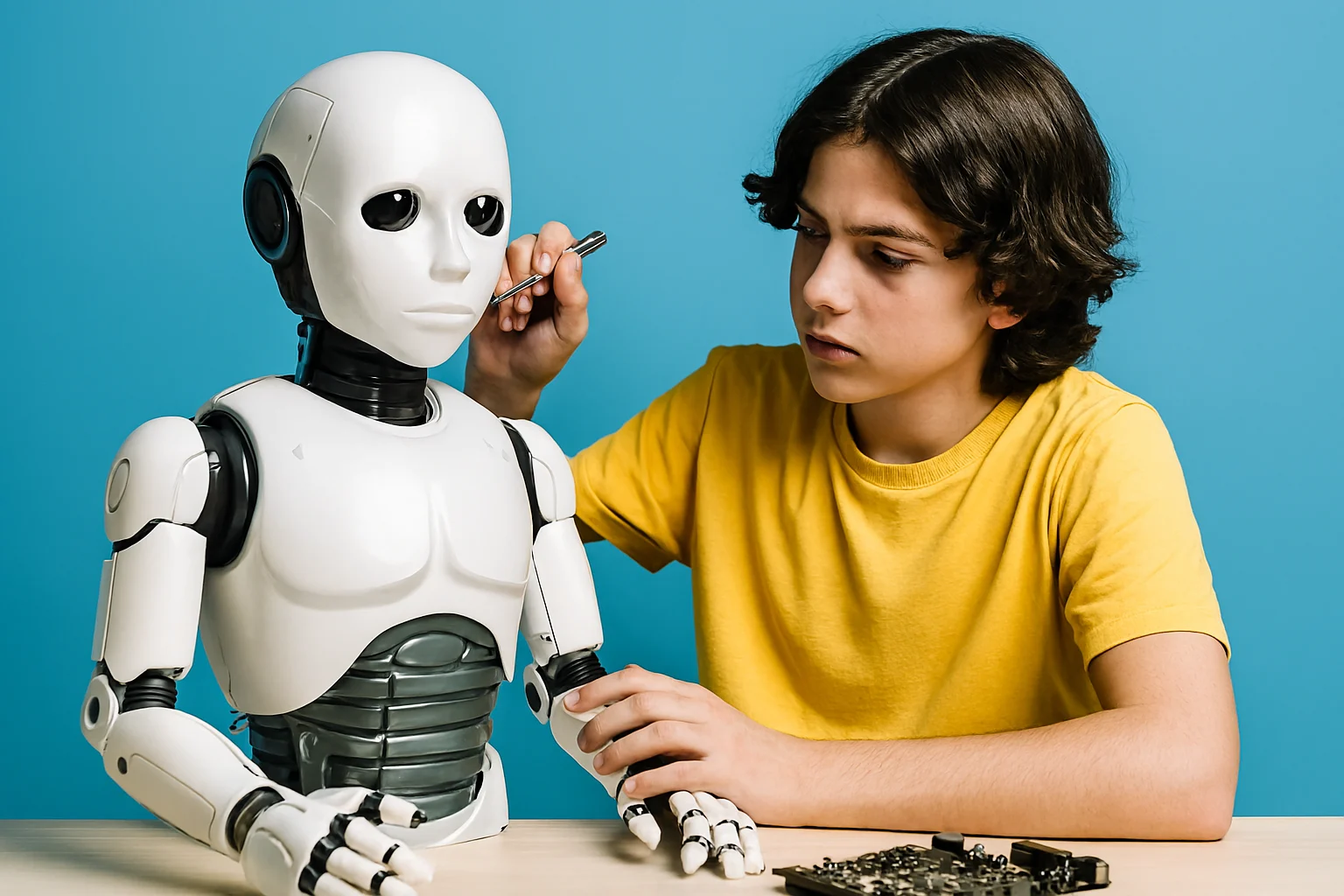 ترم سوم پیشرفته رباتیک