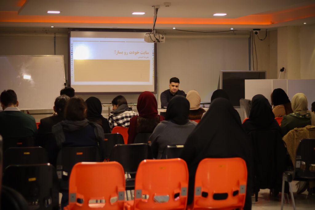 طراحی سایت در آموزشگاه کادوس رشت