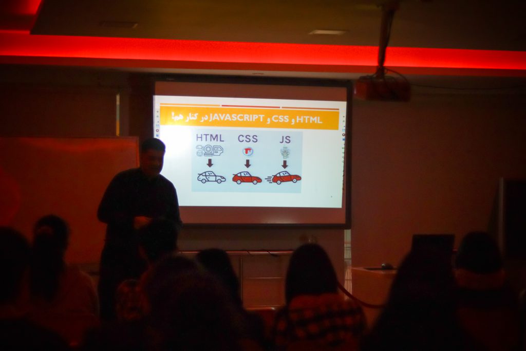 طراحی سایت در آموزشگاه کادوس رشت