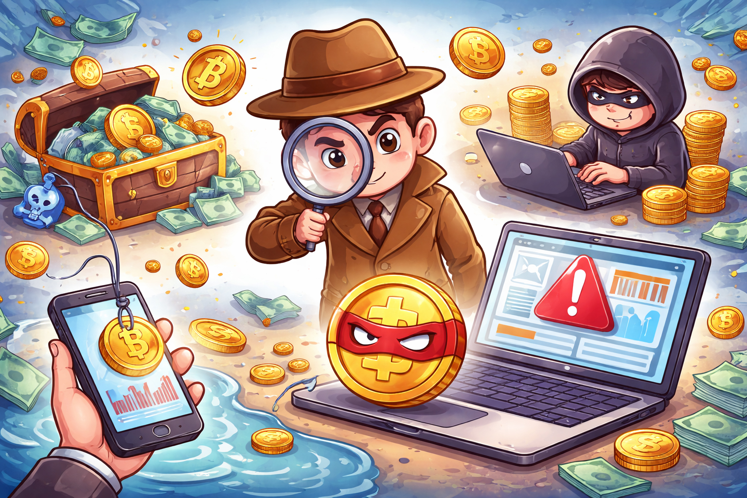 کلاهبرداری ارز دیجیتال