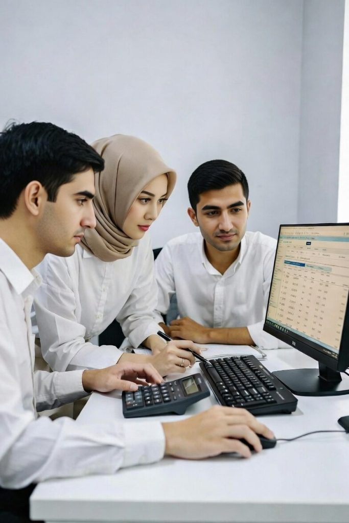 حسابداری بازارکار