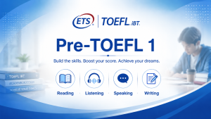 دوره Pre‑TOEFL 1 در رشت