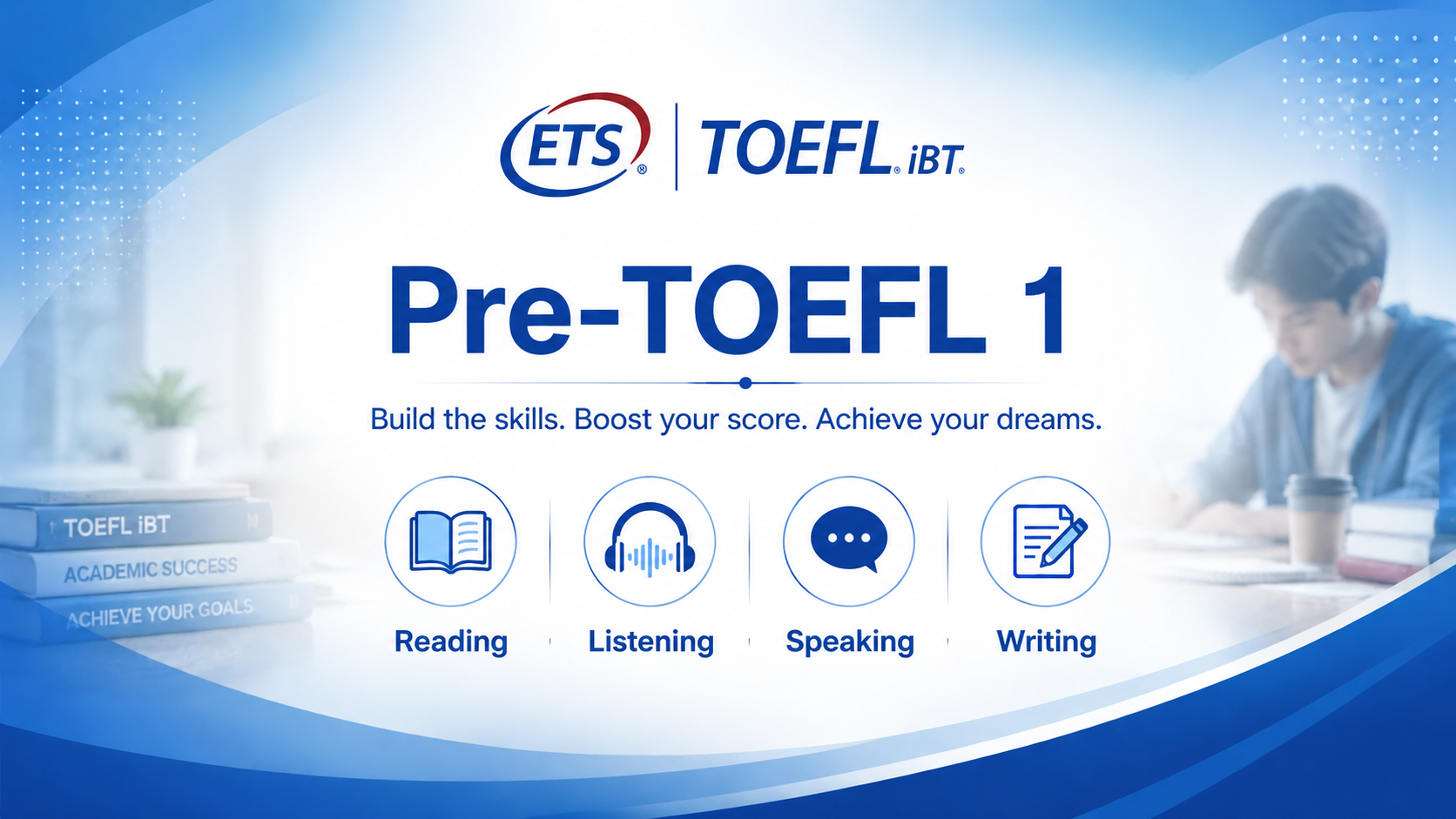دوره Pre‑TOEFL 1 در رشت