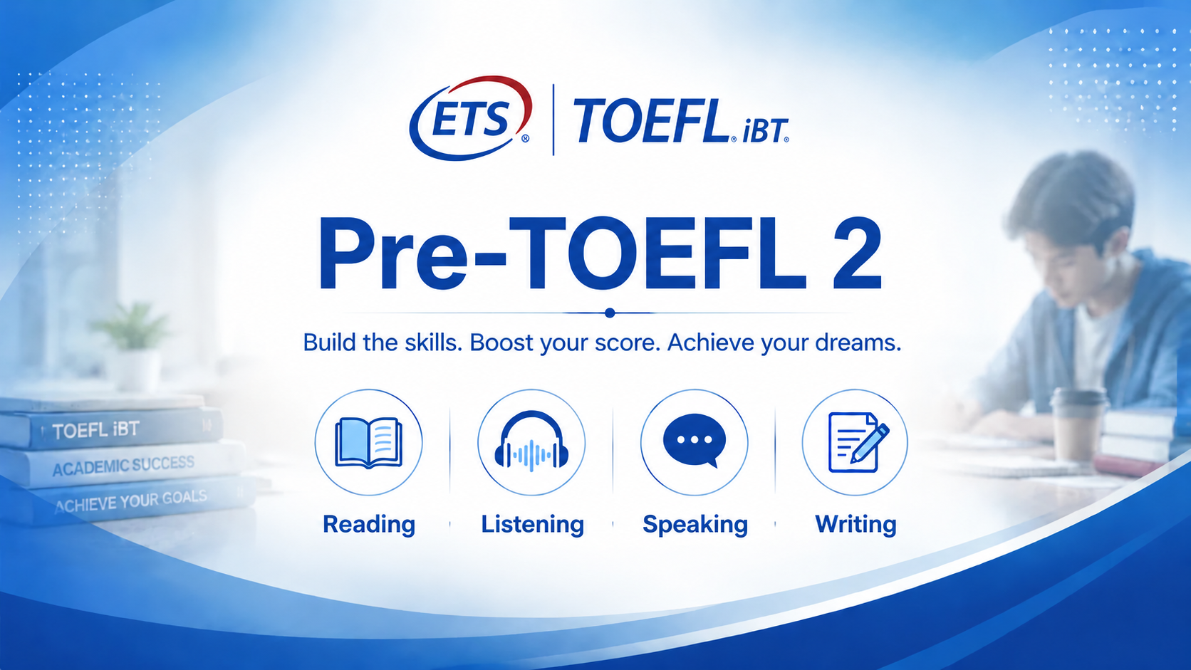 دوره Pre‑TOEFL 2 در رشت