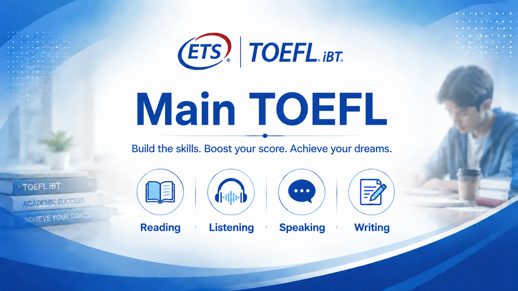 دوره Main TOEFL در رشت