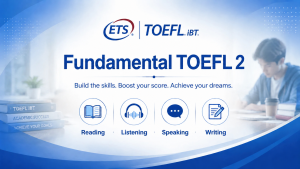 دوره Fundamental TOEFL 2 در رشت