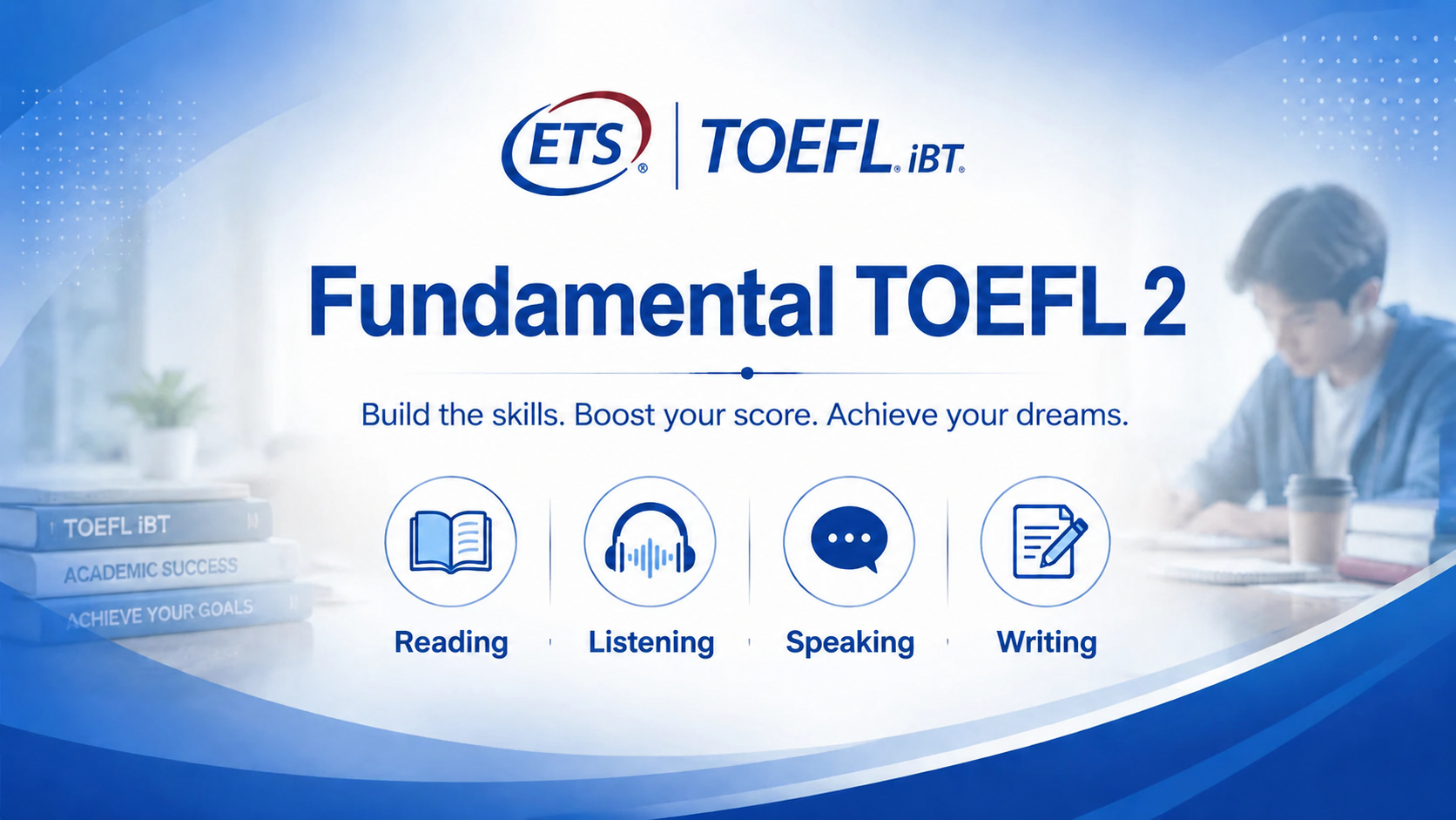 دوره Fundamental TOEFL 2 در رشت