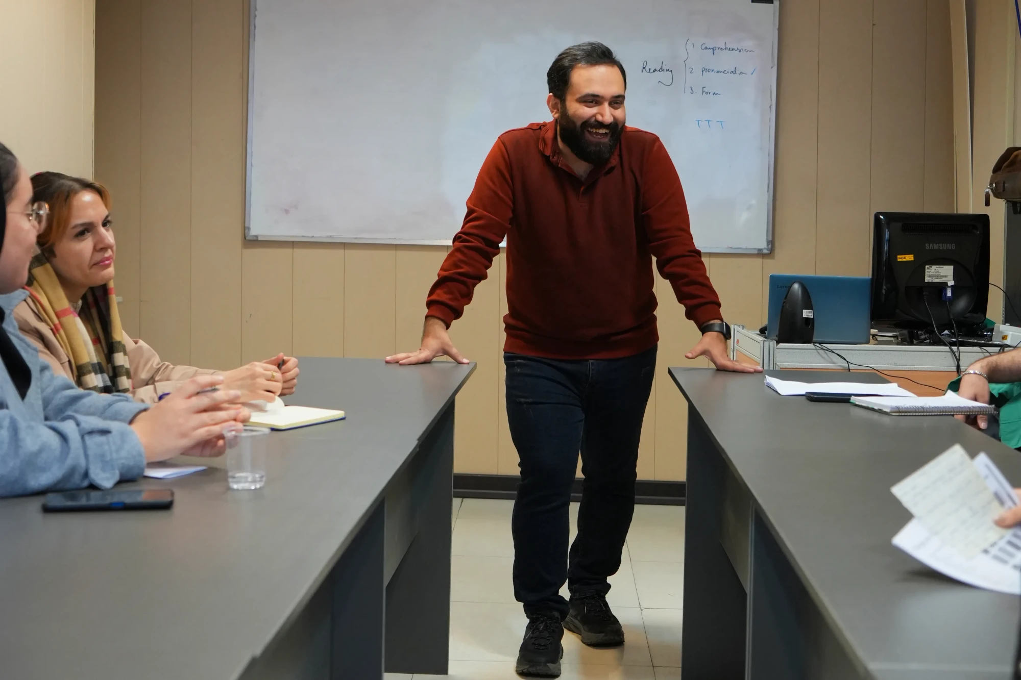 زبان انگلیسی، آیلتس، تافل