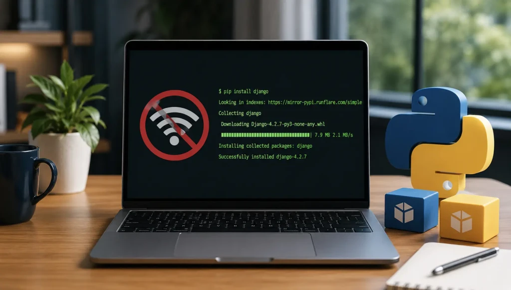خطا نصب پکیج پایتون