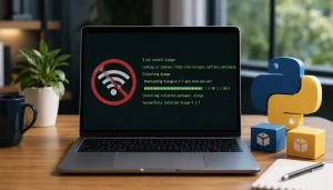 خطا نصب پکیج پایتون