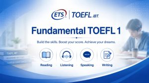 دوره Fundamental TOEFL 1 در رشت