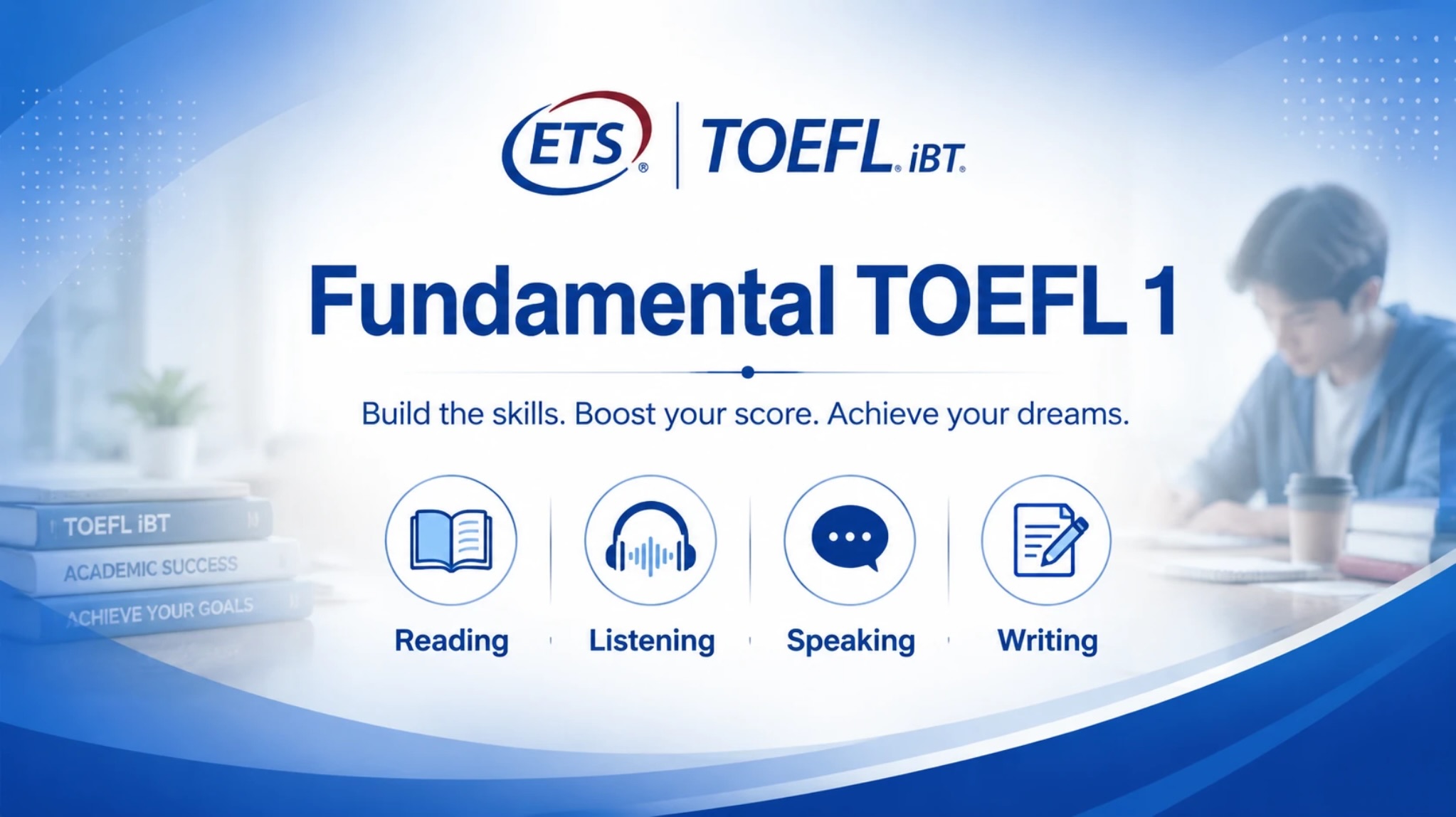 دوره Fundamental TOEFL 1 در رشت