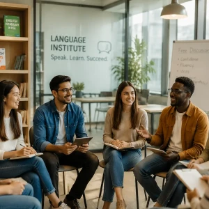 دوره Free Discussion در رشت