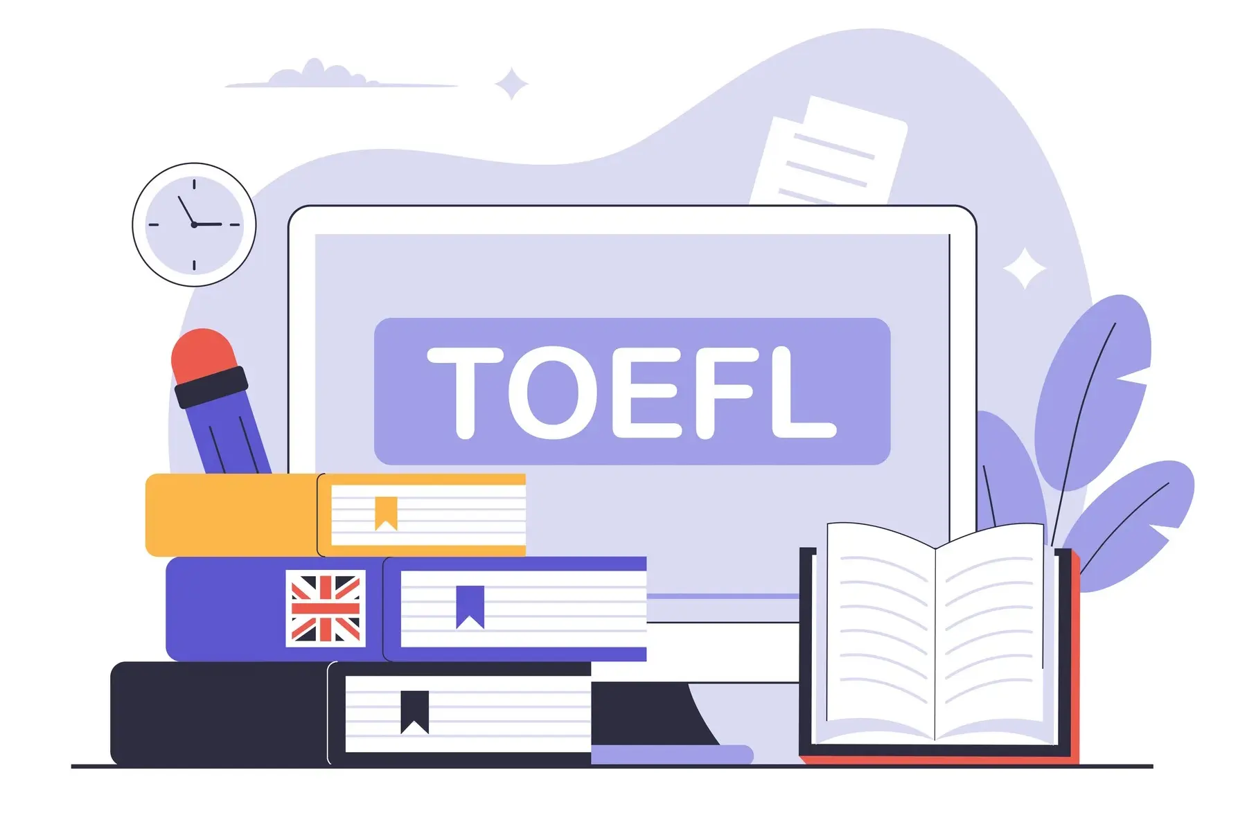 دورههای TOEFL در آموزشگاه زبان کادوس رشت