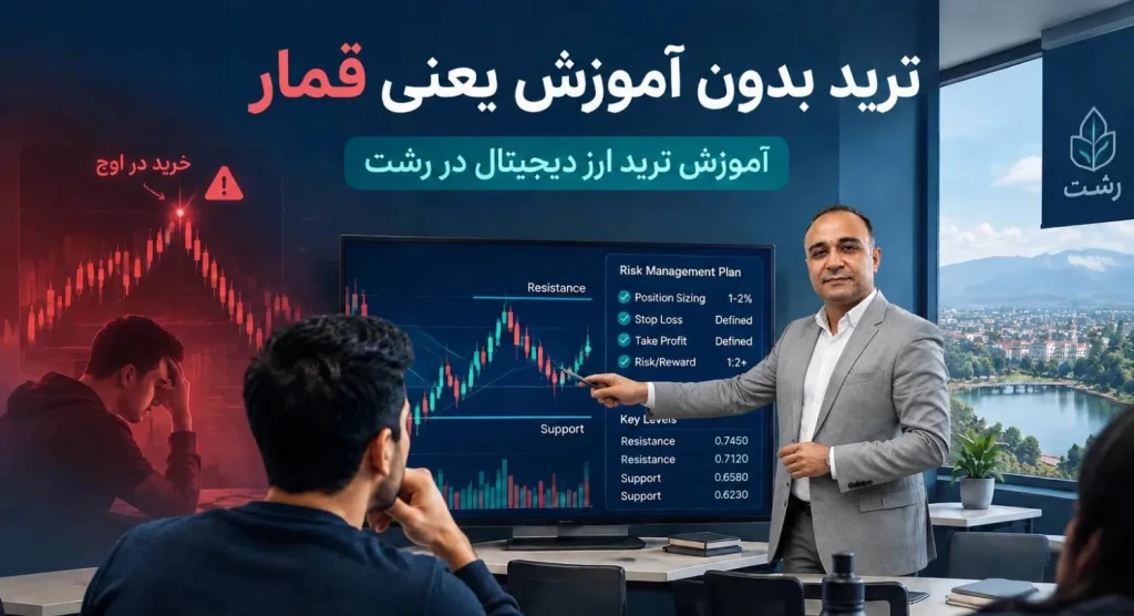 آموزش ترید در رشت