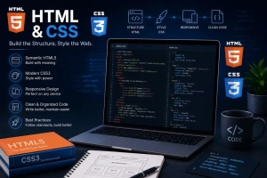 آموزش طراحی سایت با html و css در رشت