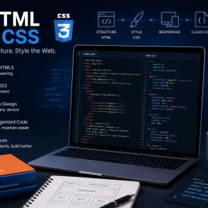 آموزش طراحی سایت با html و css در رشت