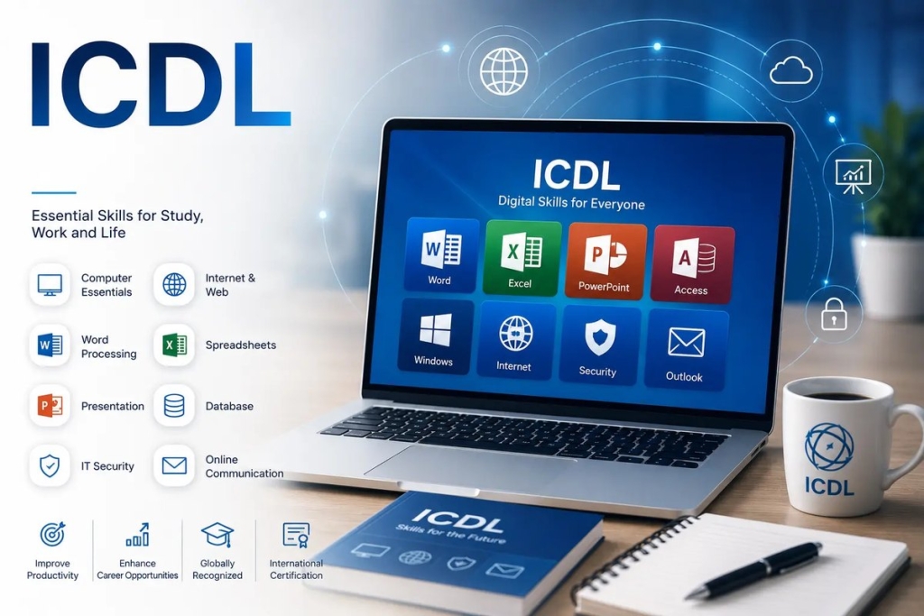 آموزش ICDL در رشت