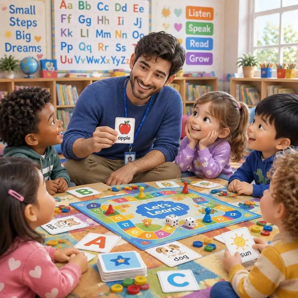 دوره Little Seeds B آموزش زبان خردسالان در رشت
