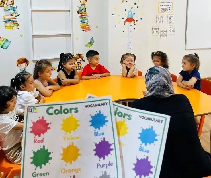 آموزش زبان خردسال در رشت سطح Seeds-A
